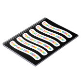 Ik kan niet eens denken. | Gay Pride Month Notitieboek (Linkerzijde)