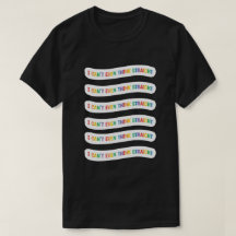 Ik kan niet eens denken. | Gay Pride Month