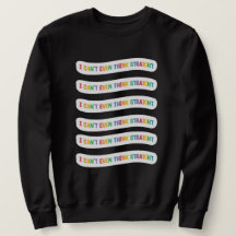 Ik kan niet eens denken. | Gay Pride Month