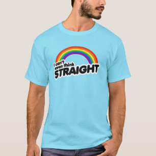 Ik kan niet eens helder denken t-shirt