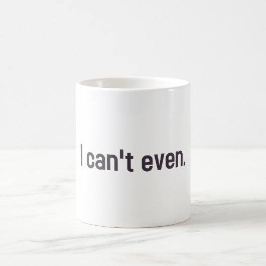 Ik kan niet eens. koffiemok (Center)