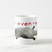 Ik kan niet eens op dit moment kat Mok (Center)