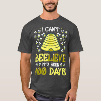 Ik kan niet geloven dat het 100 dagen 100e dag is  t-shirt