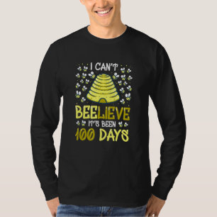 Ik kan niet geloven dat het 100 dagen 100e dag is  t-shirt