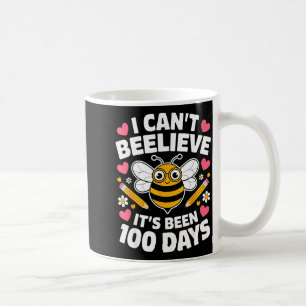 Ik kan niet geloven dat het al 100 dagen school is koffiemok