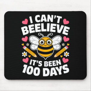 Ik kan niet geloven dat het al 100 dagen school is muismat