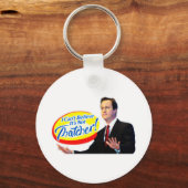 Ik kan niet geloven dat het niet Thatcher is. Sleutelhanger (Voorkant)