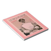 Ik kan niet geloven dat ik geen betere verpleegste notitieblok (Schuin)