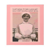 Ik kan niet geloven dat ik geen betere verpleegste notitieblok (Voorkant)