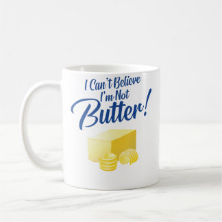 Ik Kan Niet Geloven Dat Ik Geen Boter Ben Koffiemok