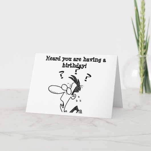 IK KAN NIET GELOVEN DAT JE **21** VERJAARDAG WORDT FEESTDAGEN KAART (Voorkant)