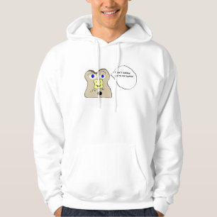 Ik kan niet geloven dat je niet boter bent! hoodie