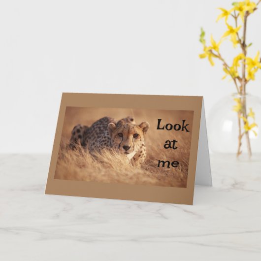 IK KAN NIET GELOVEN DAT "JIJ" "16" BENT KAART (Gele Bloem)