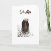 IK KAN NIET GELOVEN DAT "JIJ" "50" VERJAARDAG KAAR KAART (Voorkant)