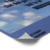 IK KAN NIET GELOVEN DAT LOU HOLTZ POSTER (Hoek)