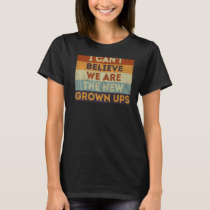 Ik kan niet geloven dat we de nieuwe gegroeide UPS T-shirt