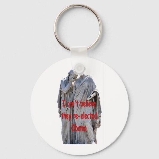 IK KAN NIET GELOVEN DAT ZE OBAMA HERKOZEN HEBBEN SLEUTELHANGER (Voorkant)