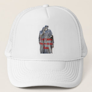 IK KAN NIET GELOVEN DAT ZE OBAMA HERKOZEN HEBBEN TRUCKER PET