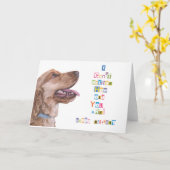 Ik kan niet geloven hoe Oud u de Kaart van de (Gele Bloem)