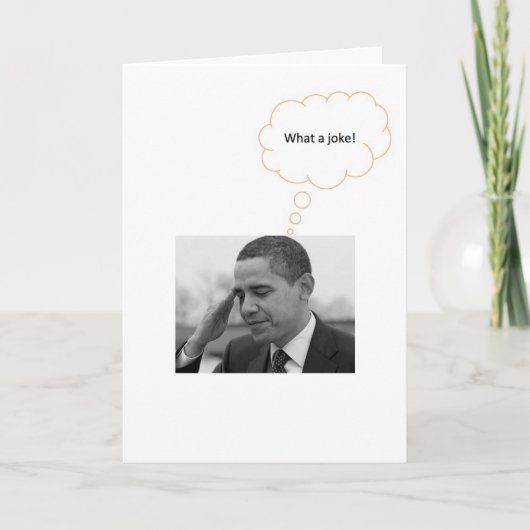 Ik kan niet geloven ik de Bevelhebber - binnen - Kaart (Voorkant)