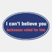 Ik kan niet geloven... Sticker (Voorkant)