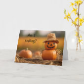 IK KAN NIET "GELUKKIGER" ZIJN VOOR "JOU" KAART (Gele Bloem)