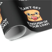 Ik kan niet genoeg van je brood lezen. cadeaupapier (Rol Hoek)