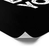 Ik kan niet genoeg van je brood lezen. poster (Hoek)