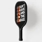 Ik kan niet hebben plannen in de garage auto liefh pickleball paddle (Links)