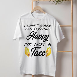 Ik kan niet iedereen blij maken Cinco de Mayo grap T-shirt