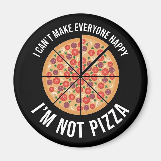 Ik kan niet iedereen gelukkig maken, ik ben geen p magneet (Voorkant)