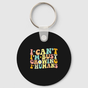 Ik kan niet Ik ben bezig met het kweken van 2 mens Sleutelhanger