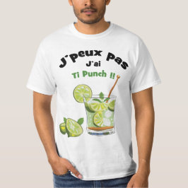 Ik kan niet... Ik heb je punch. T-shirt