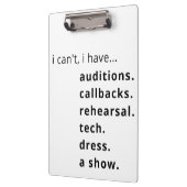 Ik kan niet, ik heb... klembord (Links)