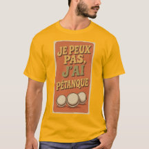 IK KAN NIET, IK HEB PETANQUE