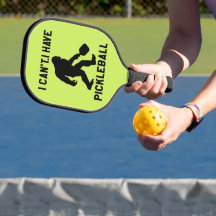 Ik kan niet, ik heb pickleball - Bigfoot grappig
