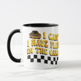 Ik Kan Niet, Ik Heb Plannen In De Garage Automecha Mok