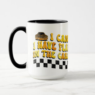 Ik Kan Niet, Ik Heb Plannen In De Garage Automecha Mok