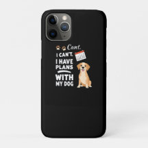 Ik Kan Niet, Ik Heb Plannen Met Mijn Hond – Grappi