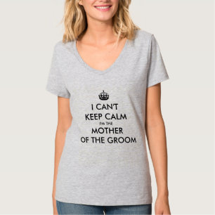 IK KAN NIET KALM BLIJVEN, IK BEN DE MOEDER VAN DE  T-SHIRT
