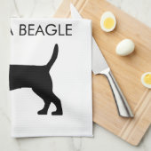 "Ik kan niet kalm blijven, ik heb een handdoek voo (Quarter Fold)