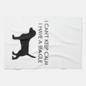 "Ik kan niet kalm blijven, ik heb een handdoek voo (Horizontaal)