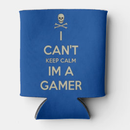 Ik kan niet kalm blijven, in een gamer Cozie Blikjeskoeler