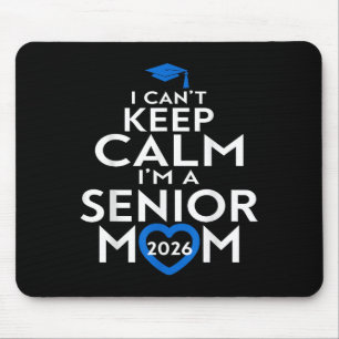 Ik kan niet kalm blijven in een senior mom 2026 Af Muismat