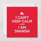 Ik kan niet kalm houden. (Achterkant)