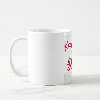 Ik kan niet kalm houden Het is mijn zoon, gelukkig Koffiemok