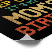 Ik kan niet kalm houden... maar het is het daglich poster (Hoek)