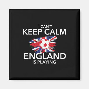 Ik Kan Niet Kalmeren Engeland Speelt - Voetbal Zo Magneet