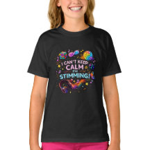 Ik Kan Niet Kalmeren Ik Stim Kinderen T-Shirt