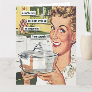 Ik kan niet koken kaart